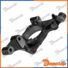 Fusée d'essieu, suspension de roue gauche pour HYUNDAI | 51715-1U000, ZZP-HY-516